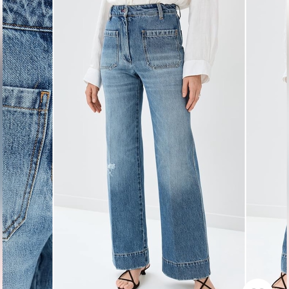 Victoria Beckham Alina Jeans